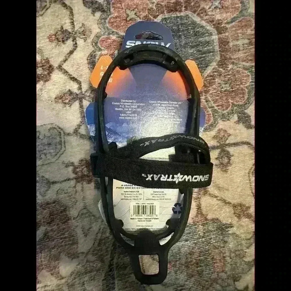 Snow Trax Snowtrax by Yaktrax Traction Gear for Shoes and Boots, L-XL, Men 8-12 - Picture 2 of 2